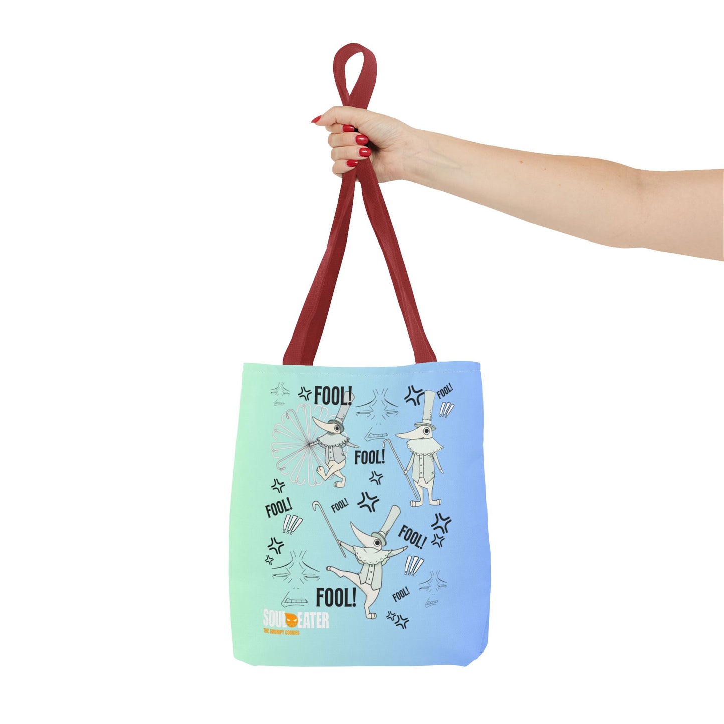 Soul Eater- Excalibur Is Getting On Everyone's Nerves Tote Bag