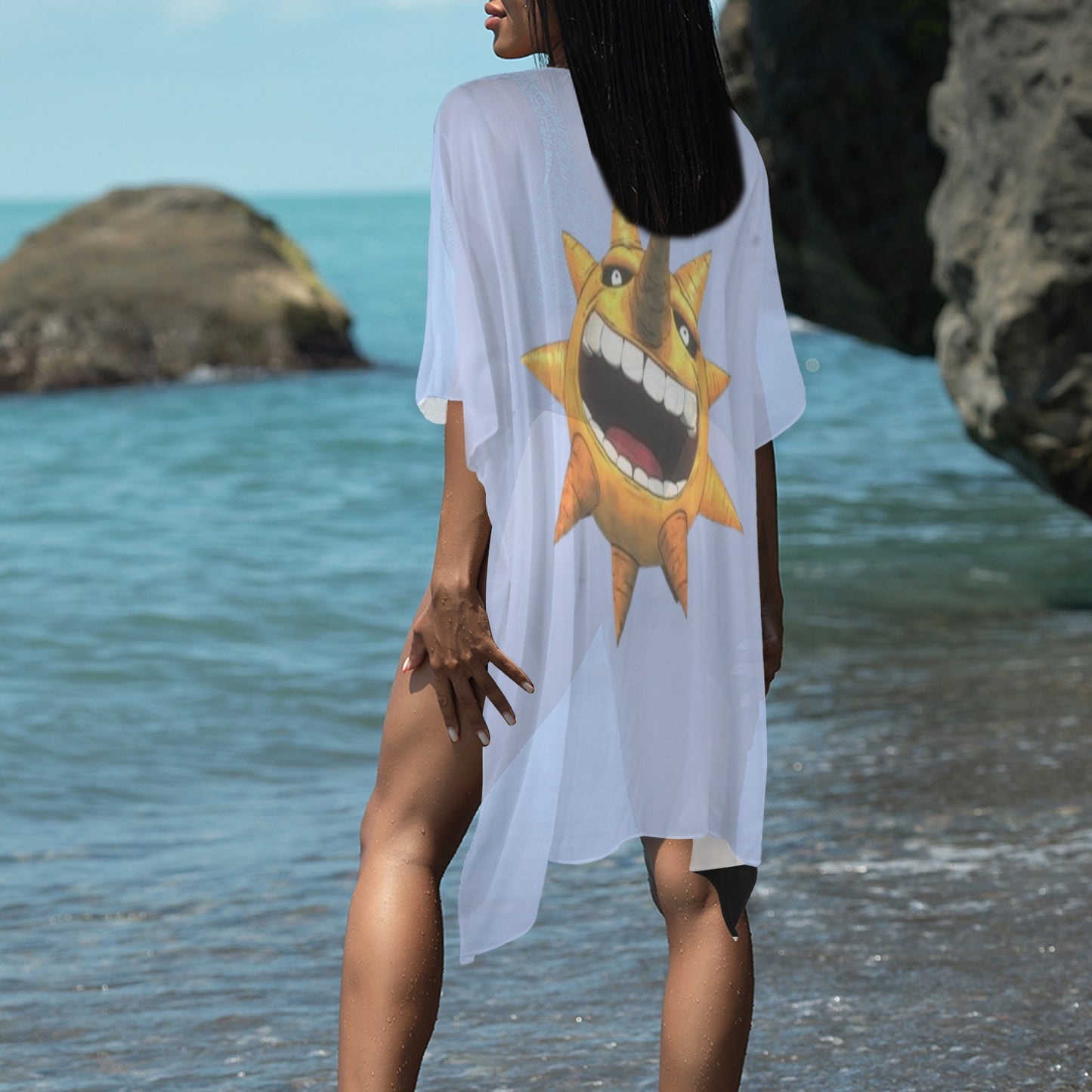 Soul Eater - Night &amp; Day Women's Long Cover Up