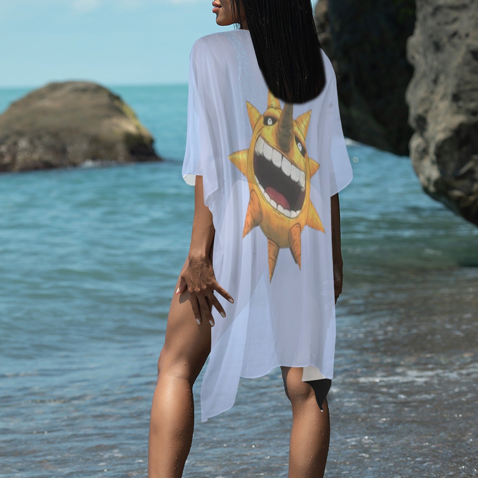 Soul Eater - Night &amp; Day Women's Long Cover Up