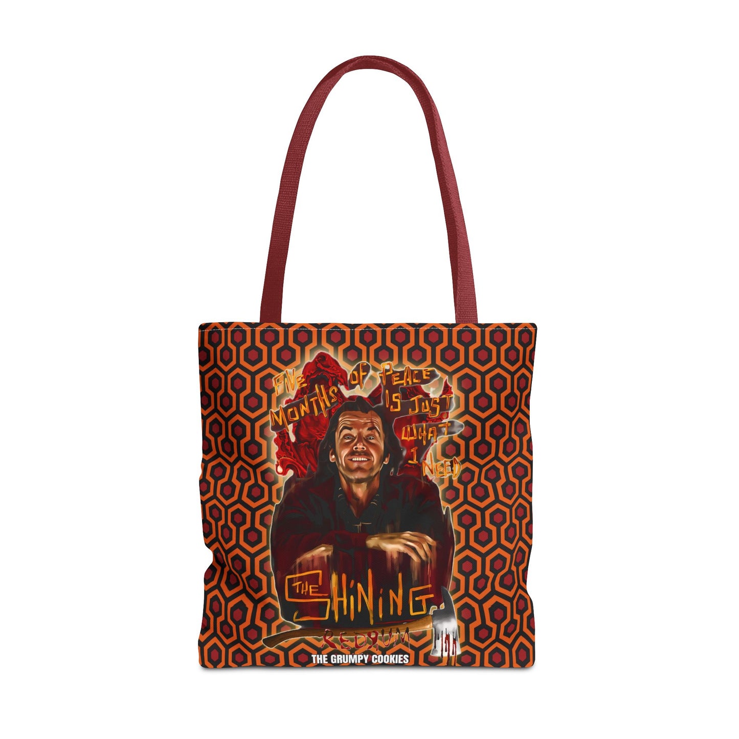 The Shining - All Work & No Play Tote Bag