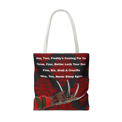 A Nightmare on Elm Street - Freddy K Tote Bag