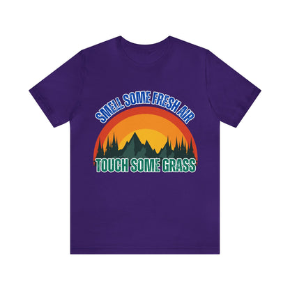 Touch Some Grass Short Sleeve Tee