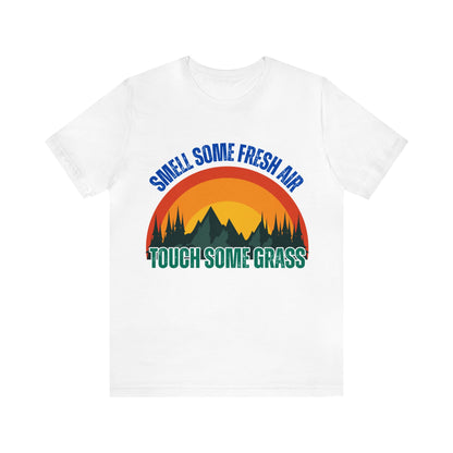 Touch Some Grass Short Sleeve Tee