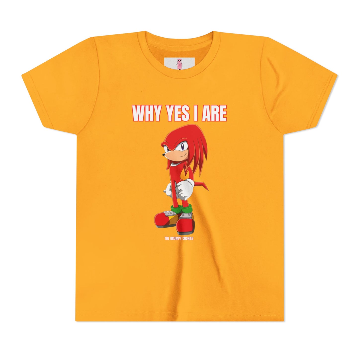 Sonic - Why Yes I Are Youth Short Sleeve Tee