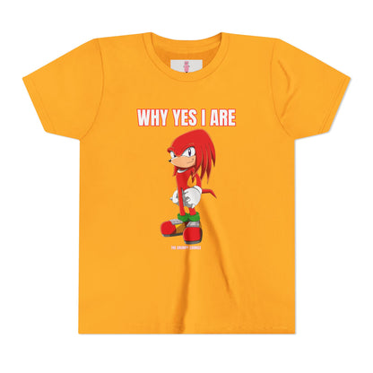 Sonic - Why Yes I Are Youth Short Sleeve Tee