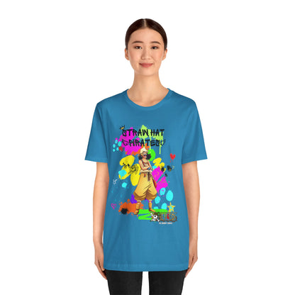 One Piece - Graffiti Usopp  Unisex Jersey Short Sleeve Tee