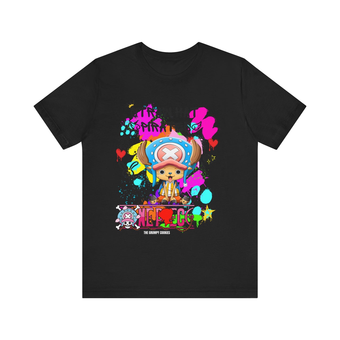 One Piece - Graffiti Chopper  Unisex Jersey Short Sleeve Tee