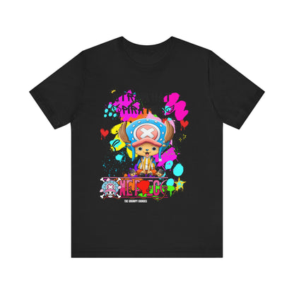 One Piece - Graffiti Chopper  Unisex Jersey Short Sleeve Tee