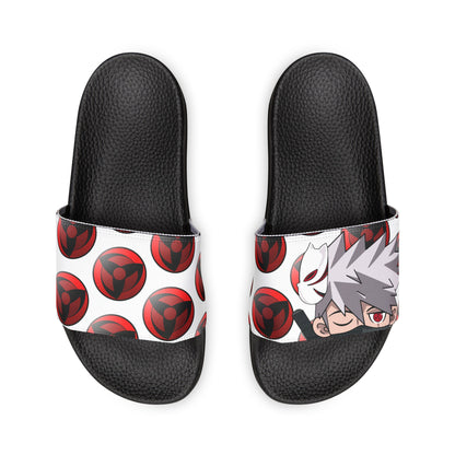 Imperfect Rasengan Youth PU Slide Sandals