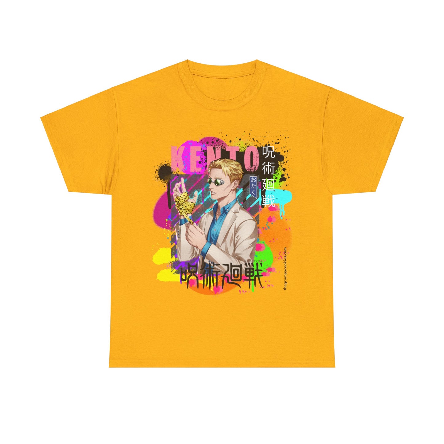 Kento Gloving Up Unisex Heavy Cotton Tee