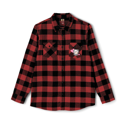 Atsushi Nakajima Unisex Flannel Shirt