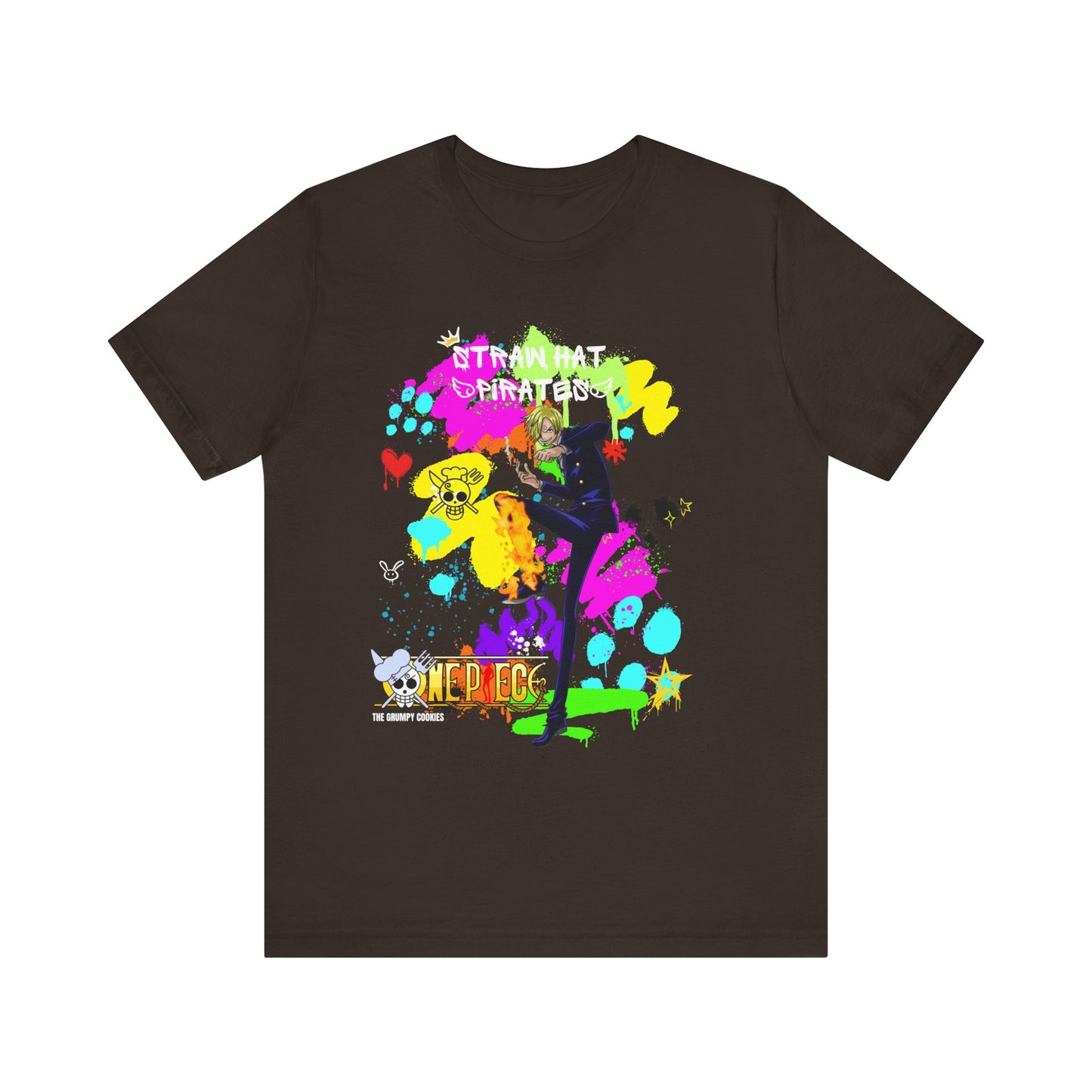 One Piece - Graffiti Sanji Unisex Jersey Short Sleeve Tee