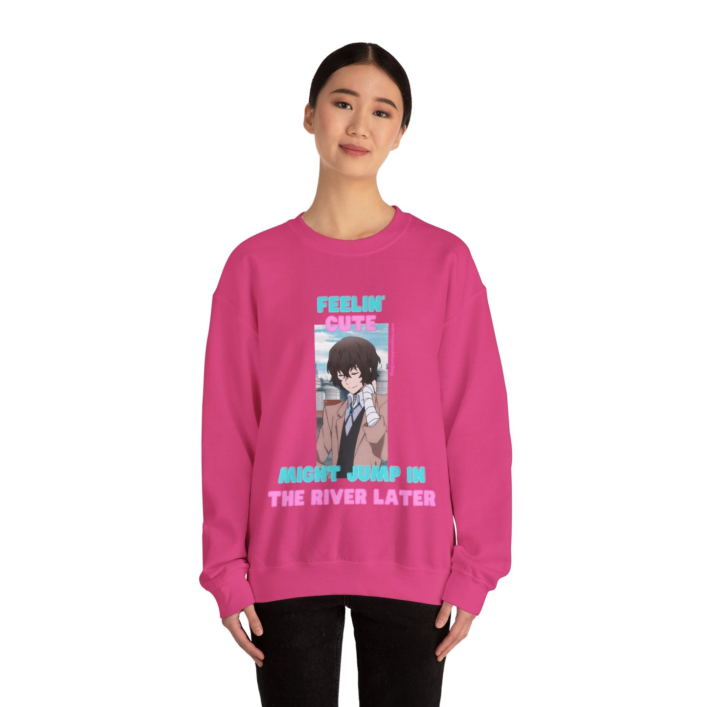 Feelin' Cute Unisex Heavy Blend™ Crewneck Sweatshirt