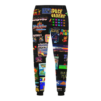 The Grumpy Cookies - Retro Gamer Men's Joggers