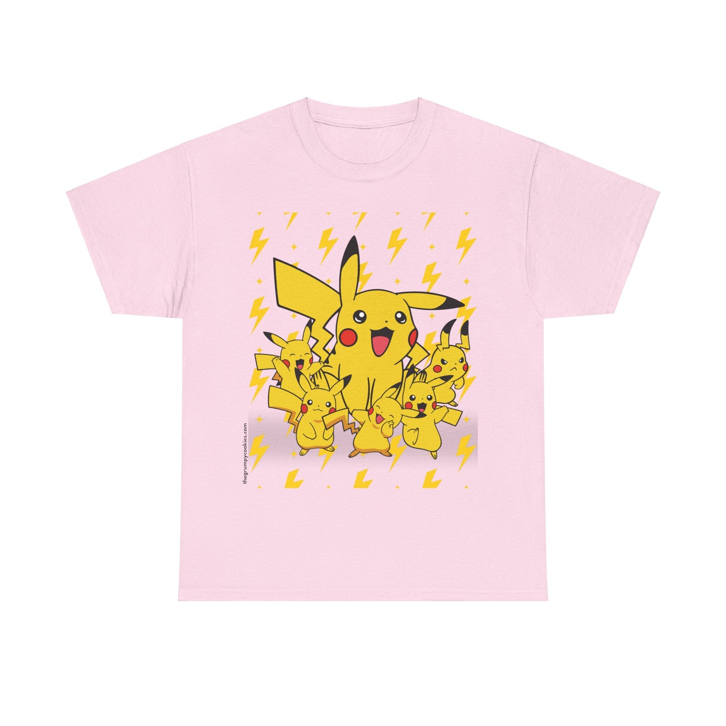 Pika Pika Pika Unisex Heavy Cotton Tee