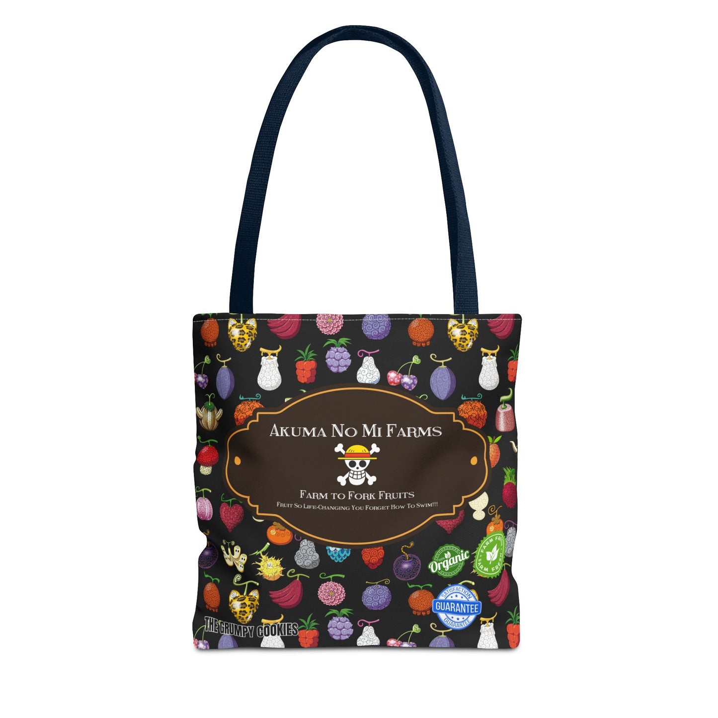 One Piece - Organic Devil Fruit Tote Bag