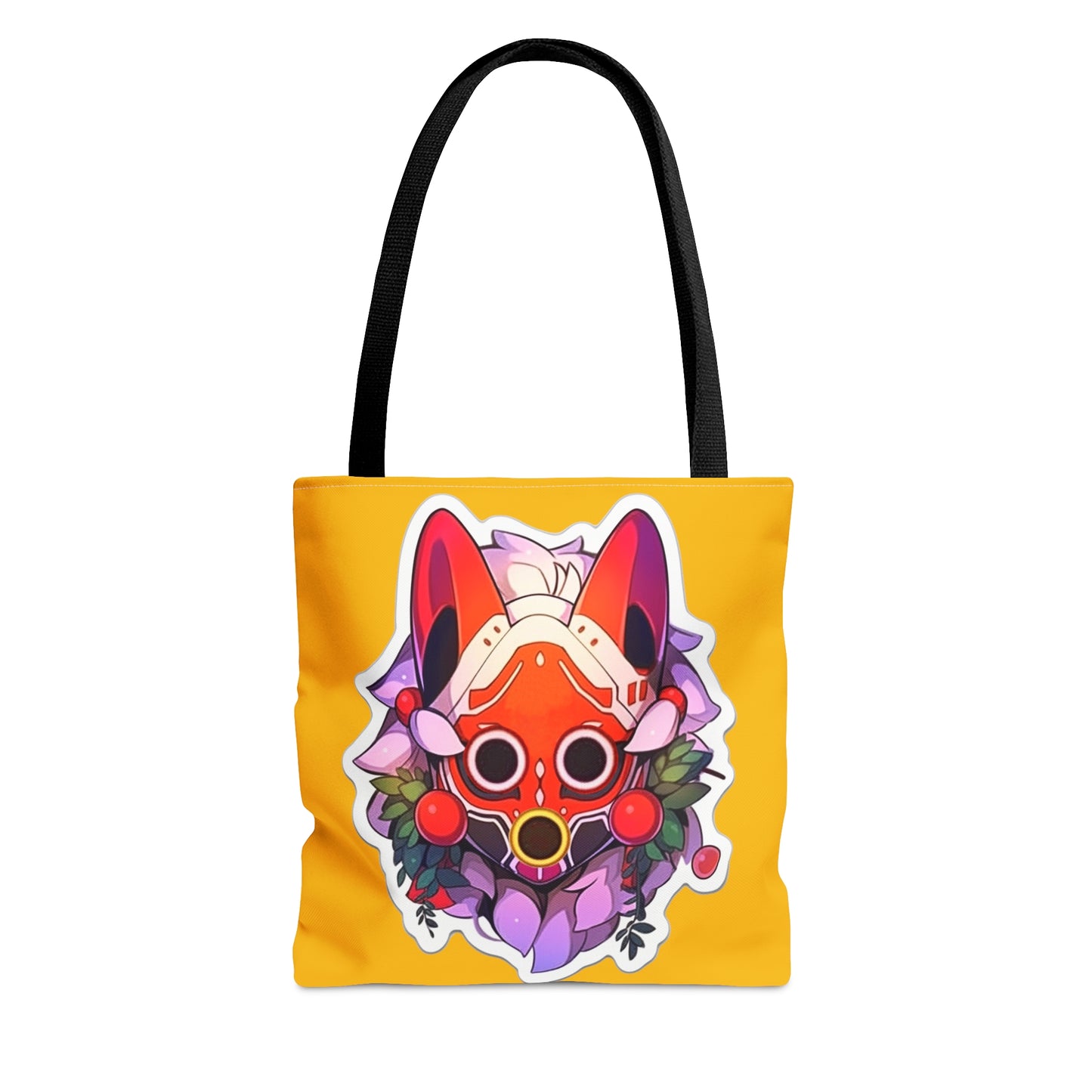 Princess Mononoke Yellow Tote Bag