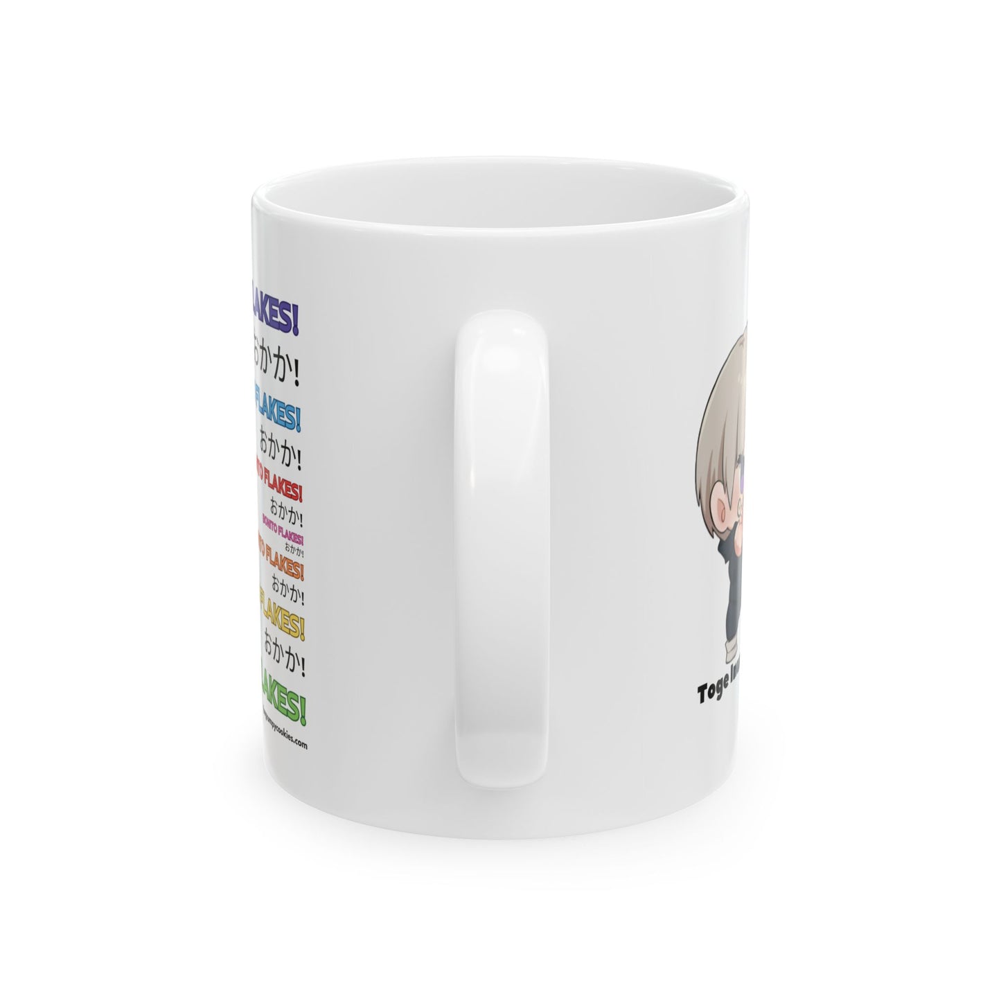 Jujutsu Kaisen - Bonito Flakes Ceramic Mug 11oz