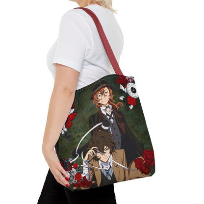 Bungo Stray Dogs- Twin Dark Tote Bag