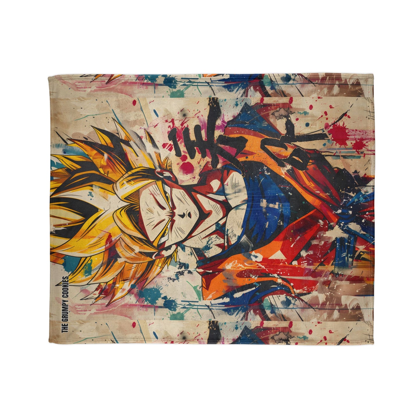 Dragon Ball- Gohan Polyester Blanket