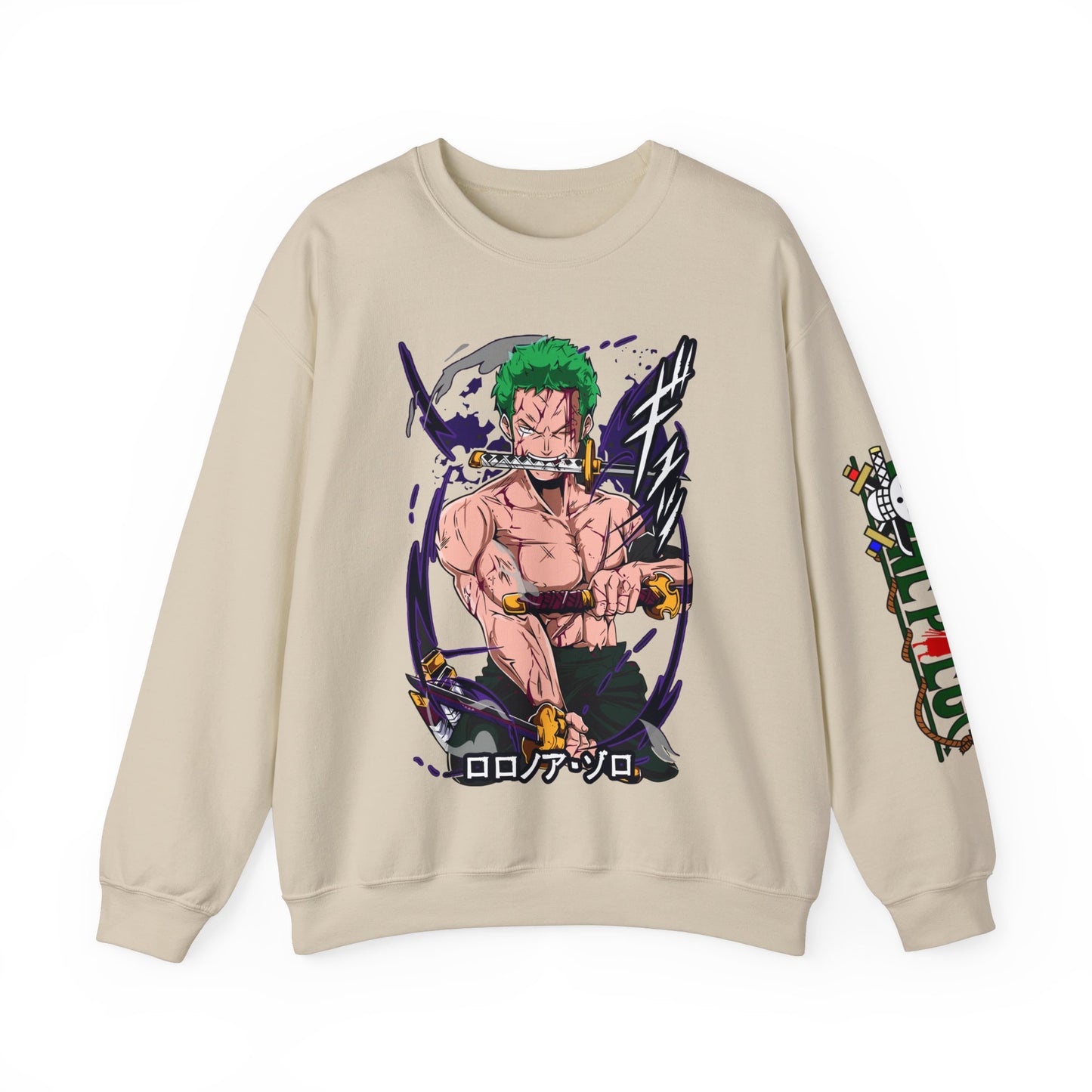 Zoro Unisex Heavy Blend™ Crewneck Sweatshirt