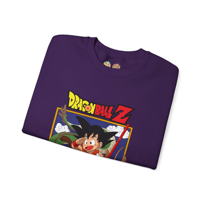 Old School DBZ Unisex Heavy Blend™ Crewneck Sweatshirt