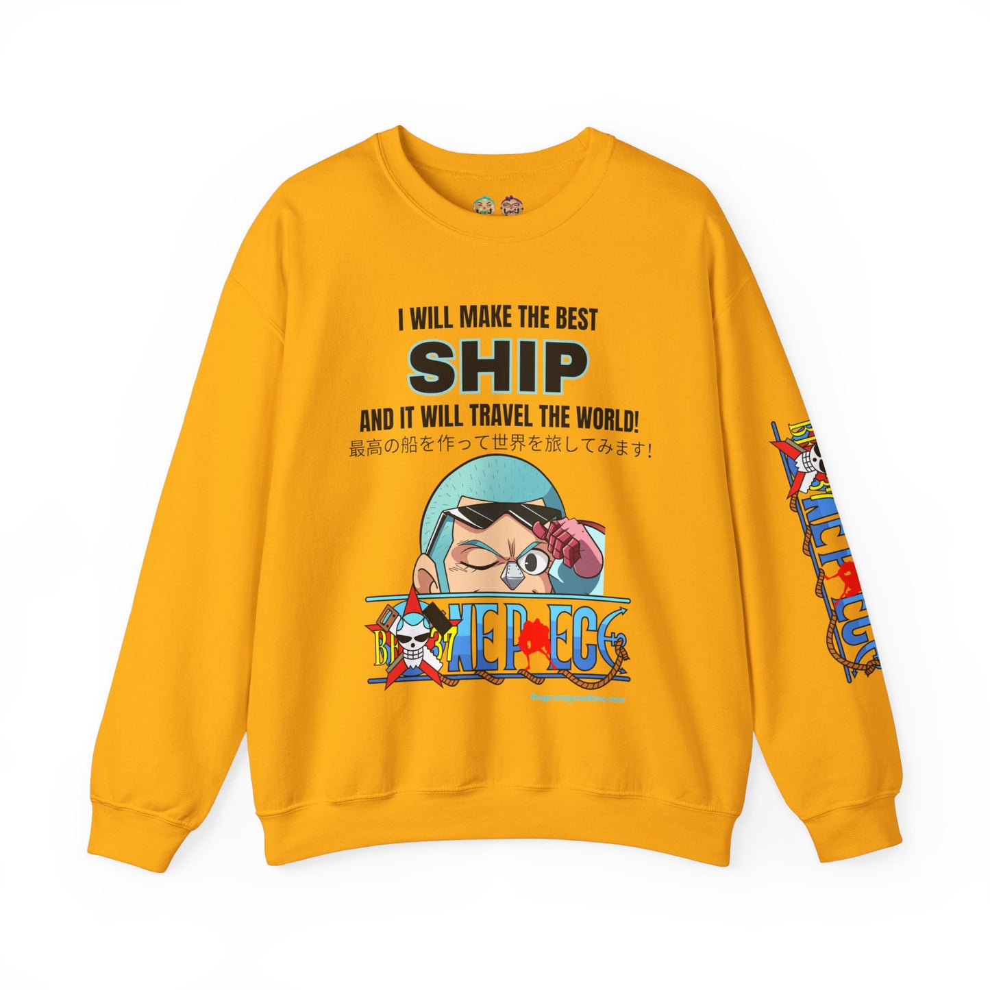 World's Greatest Shipwright Unisex Heavy Blend™ Crewneck Sweatshirt