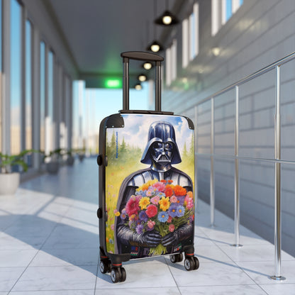 Romantic Vader Suitcase