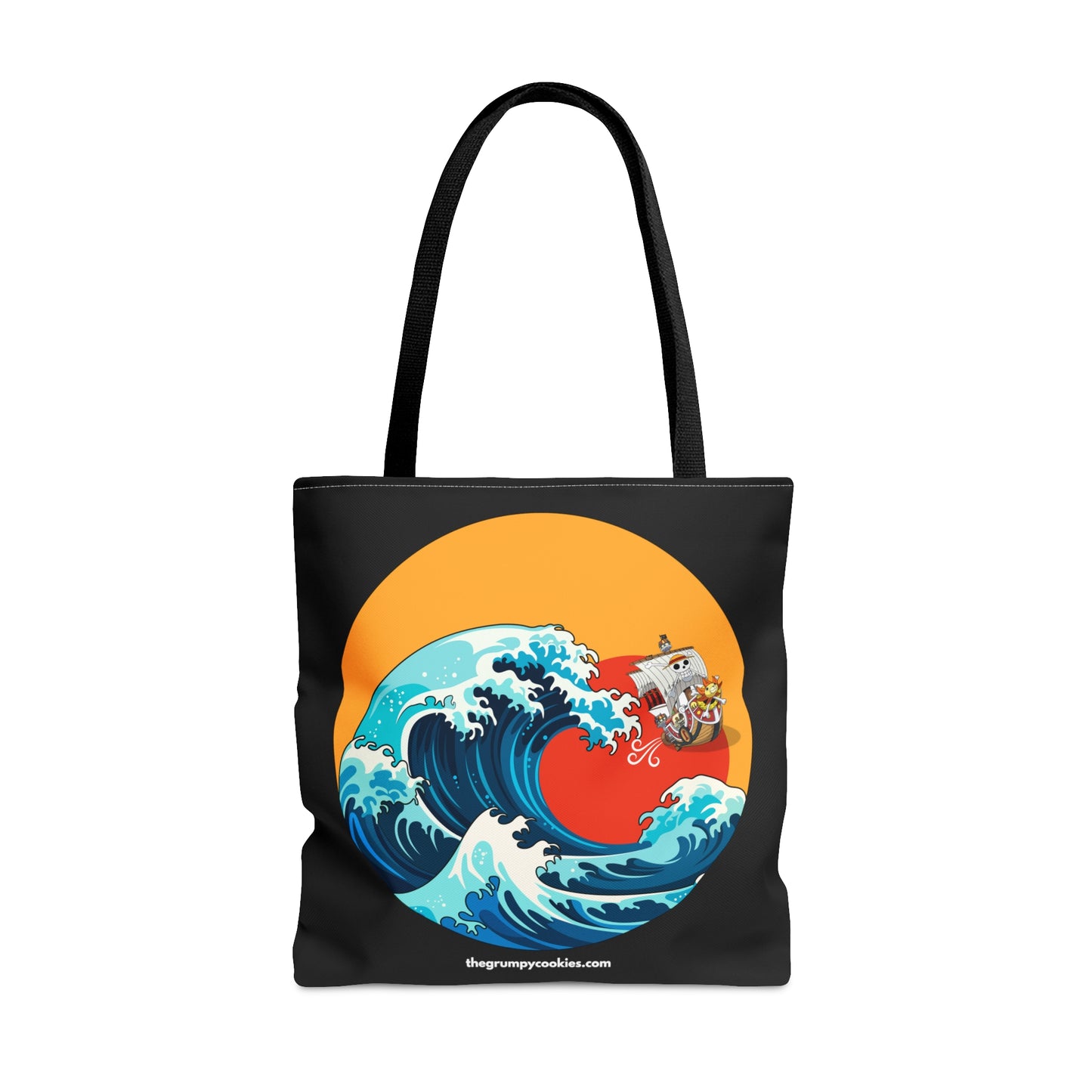 Riding the Wave Tote Bag