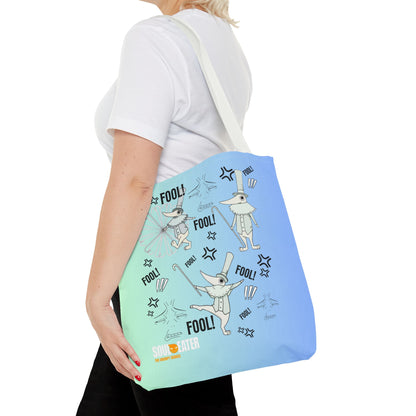 Soul Eater- Excalibur Is Getting On Everyone's Nerves Tote Bag