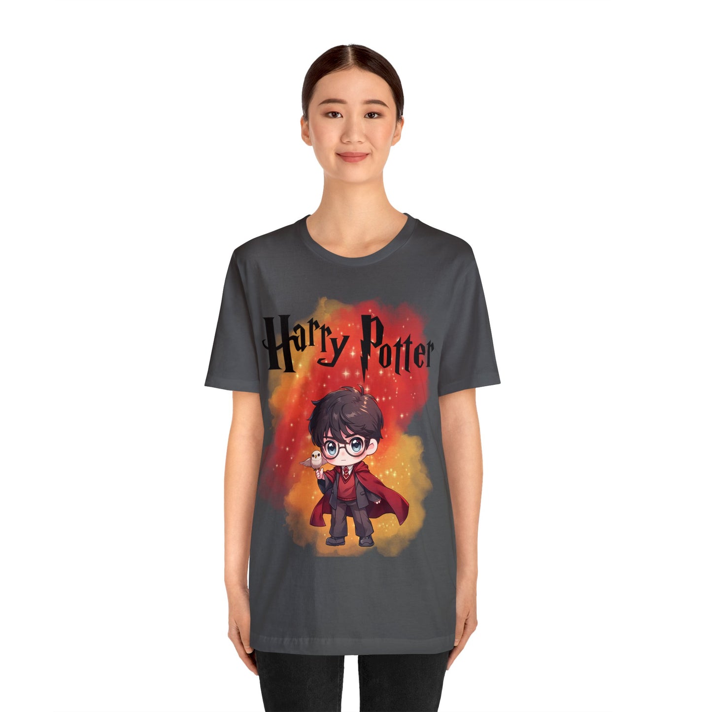 Harry & Hedwig Jersey Short Sleeve Tee