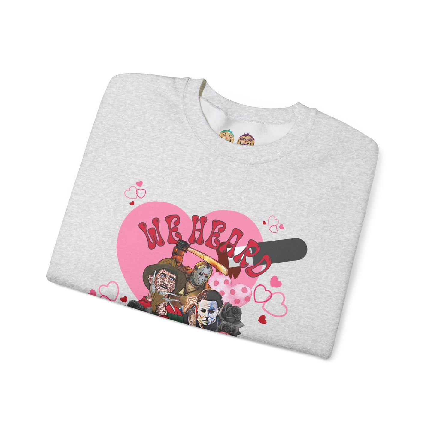 The Terror Team - Silent Type Unisex Heavy Blend™ Crewneck Sweatshirt