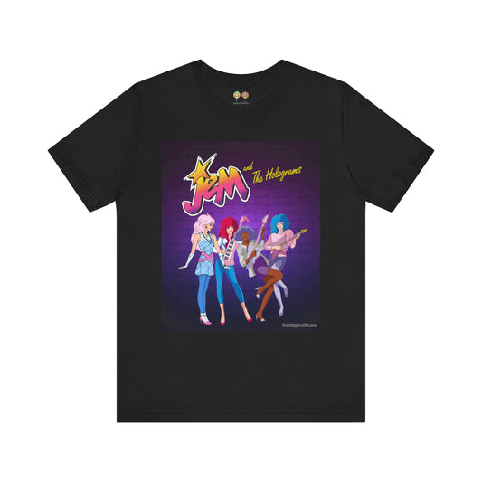 Jem - Music in the Making Unisex Jersey Short Sleeve Tee