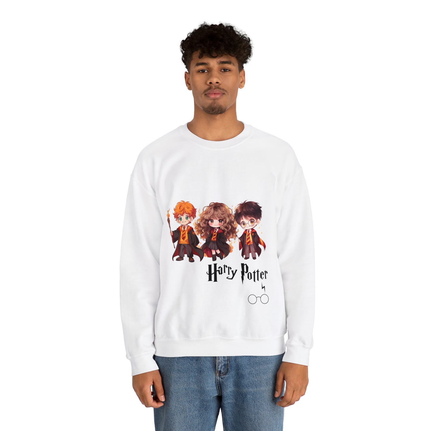 The Three Amigos Unisex Heavy Blend™ Crewneck Sweatshirt