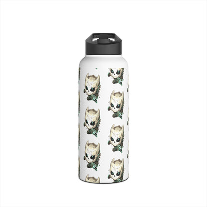 Chibi Kaiju Stainless Steel Water Bottle, Standard Lid