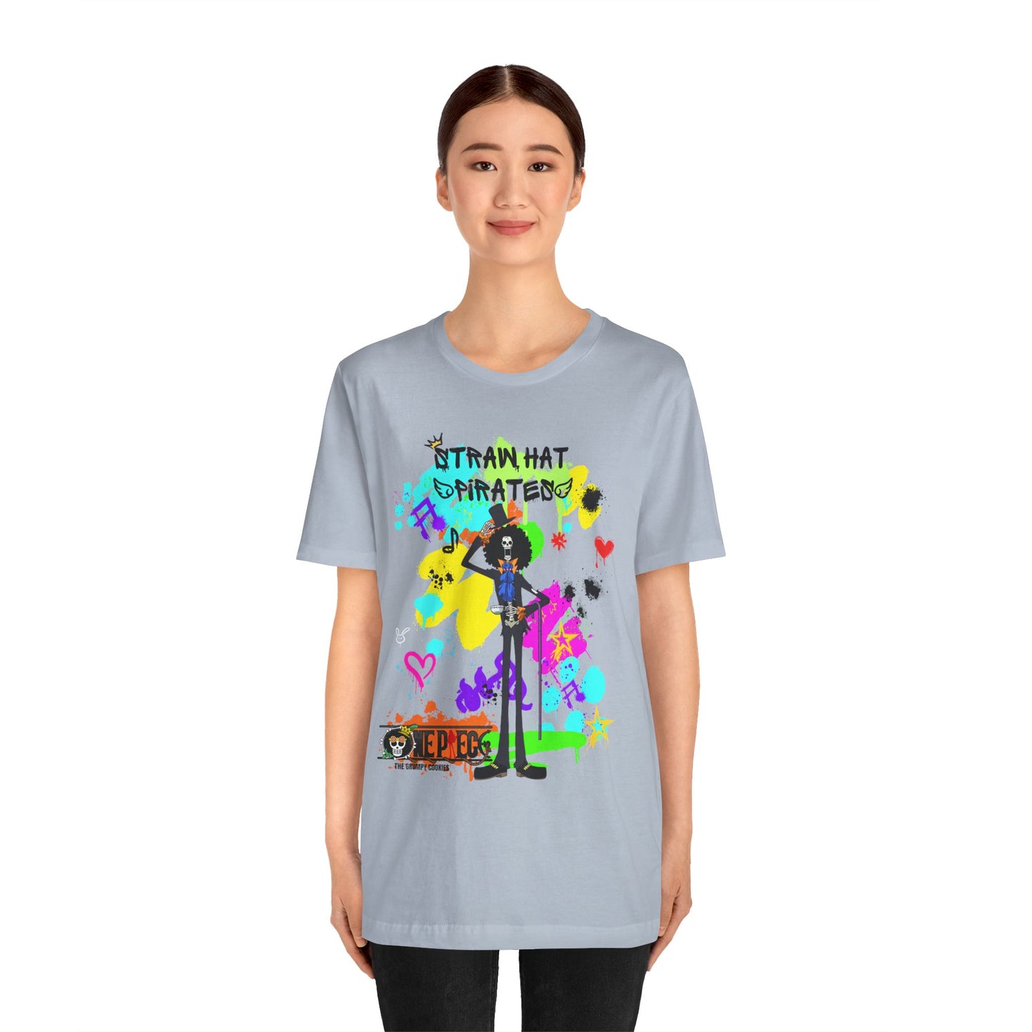 One Piece - Graffiti Brook Unisex Jersey Short Sleeve Tee