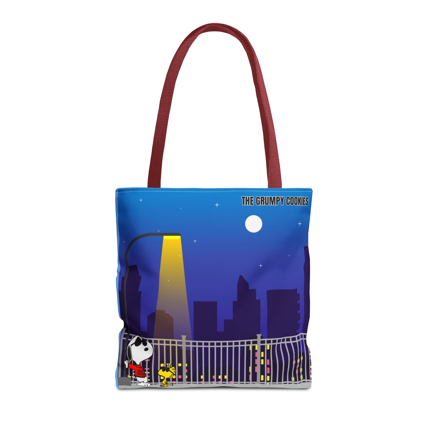 Snoopy - Joe Cool & Woodstock Tote Bag