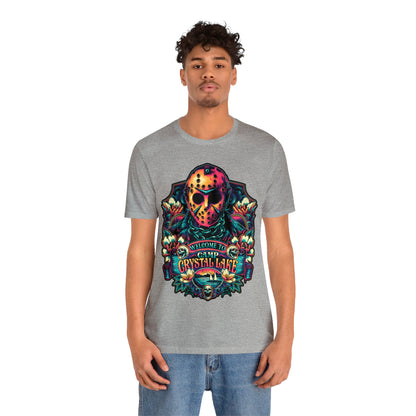 Camp Crystal Lake Short Sleeve Tee