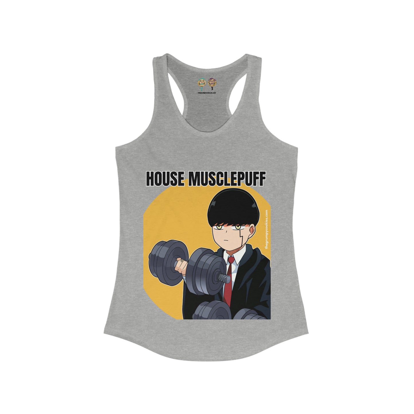 House Musclepuff Women's Ideal Racerback Tank