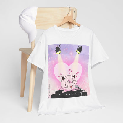 Jiggly On Stage Unisex Heavy Cotton Tee