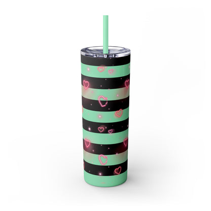 One Piece - I Heart Perona Tumbler with Straw, 20oz