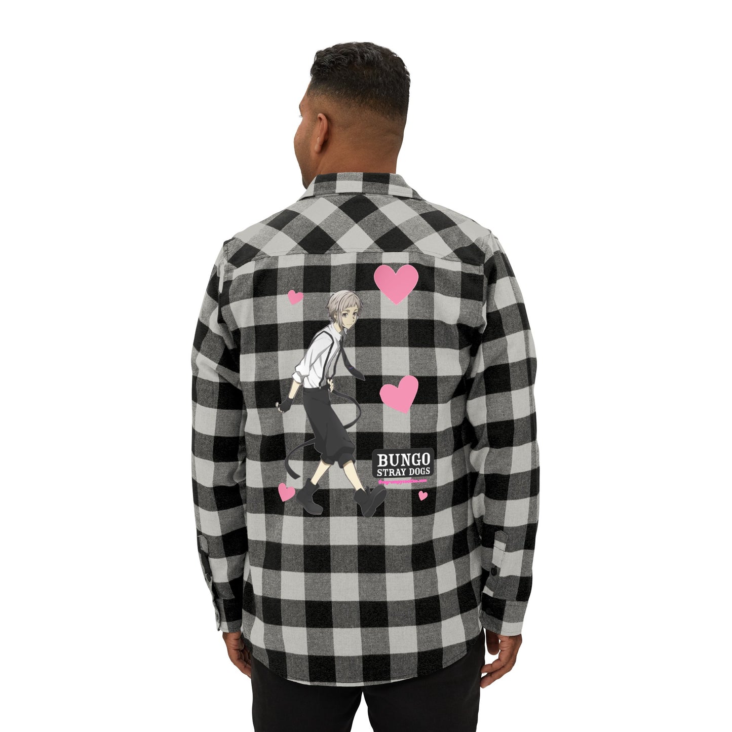 Atsushi Nakajima Unisex Flannel Shirt