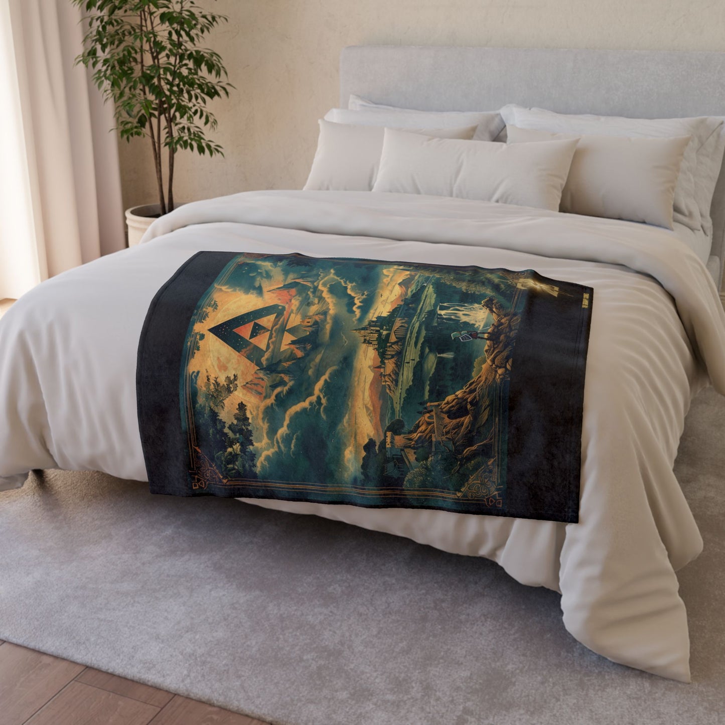 Link - Links Adventure Polyester Blanket