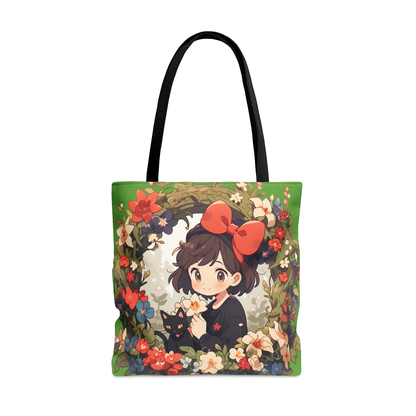 Kiki's Delivery Service Green Tote Bag