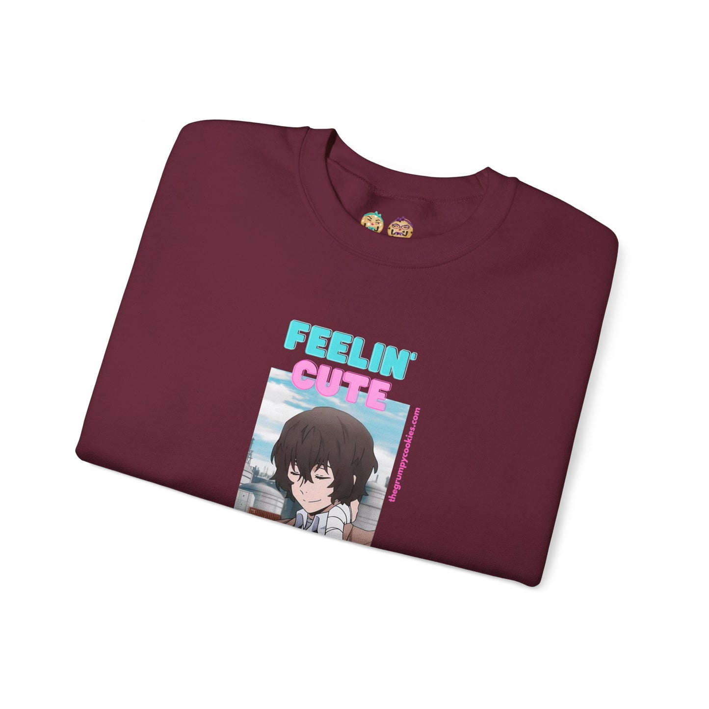 Feelin' Cute Unisex Heavy Blend™ Crewneck Sweatshirt