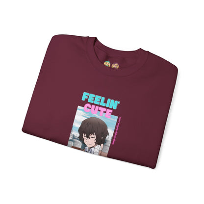 Feelin' Cute Unisex Heavy Blend™ Crewneck Sweatshirt