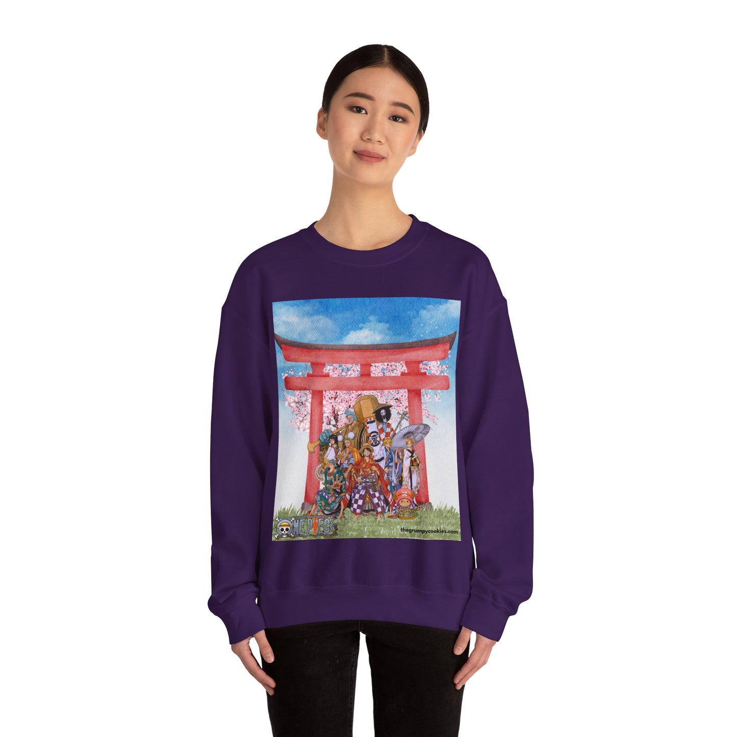 Greetings from Wano Unisex Heavy Blend™ Crewneck Sweatshirt