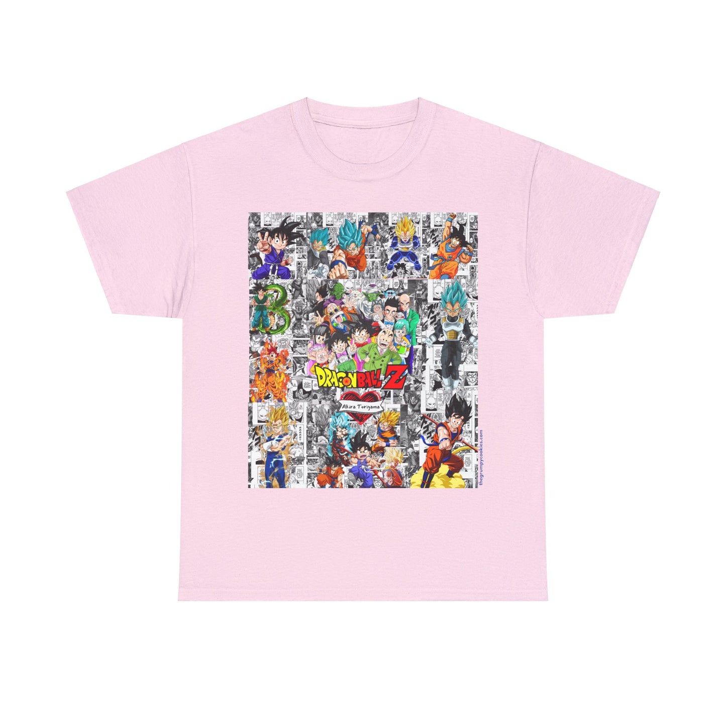 Dragon Ball In Memory Unisex Heavy Cotton Tee