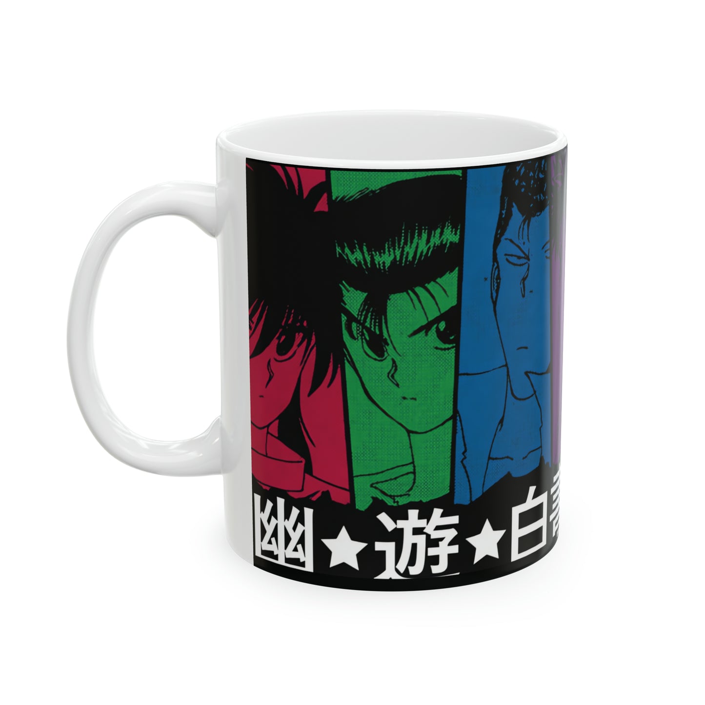 Yu Yu Hakusho Ceramic Mug 11oz