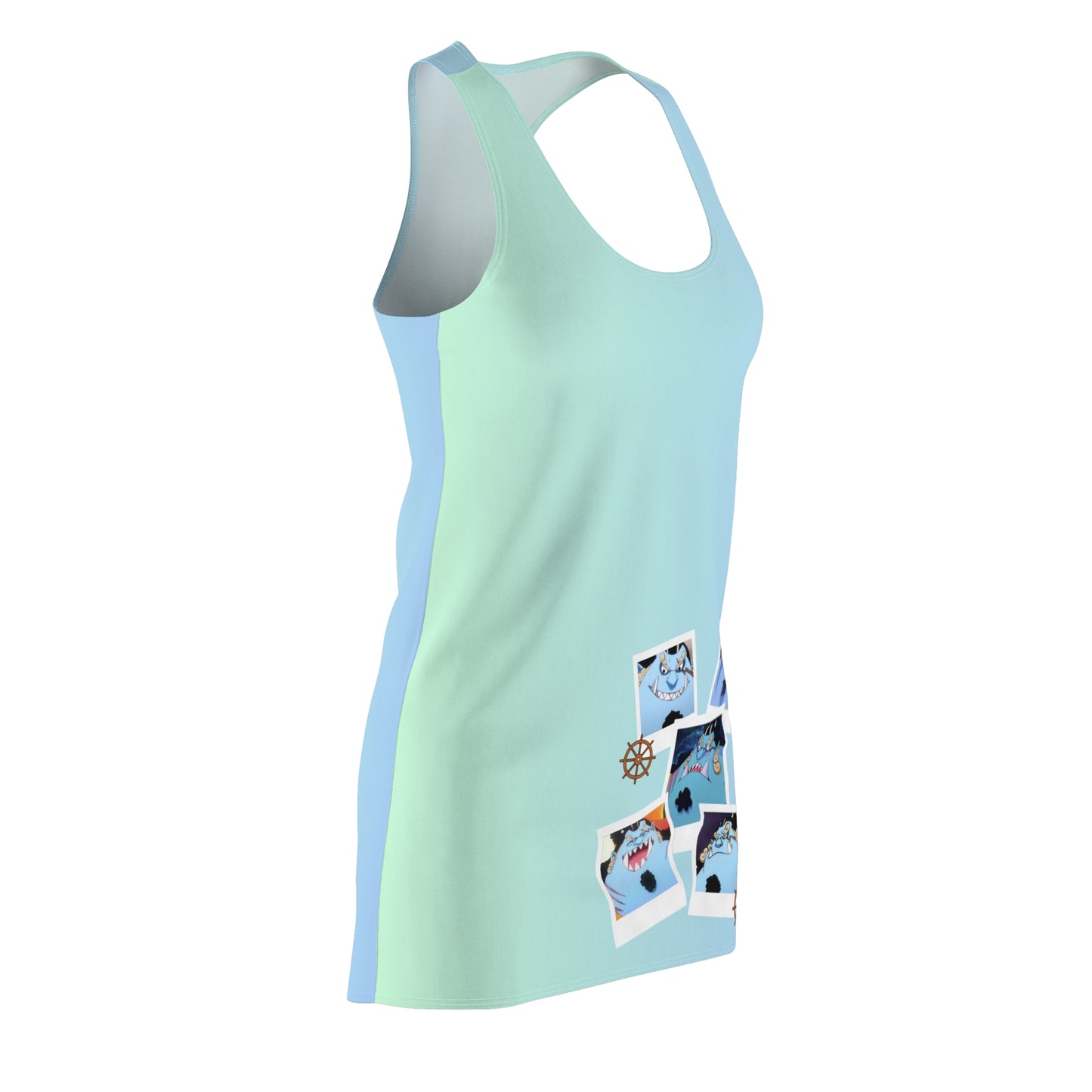 The Many Faces of Jimbei Women's Racerback Dress